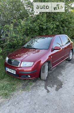 Хэтчбек Skoda Fabia 2005 в Кривом Роге