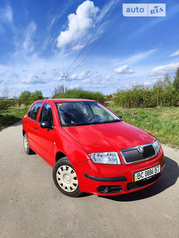 Хэтчбек Skoda Fabia 2006 в Львове