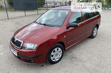 Универсал Skoda Fabia 2005 в Ивано-Франковске