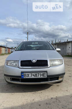 Седан Skoda Fabia 2001 в Хмельницькому