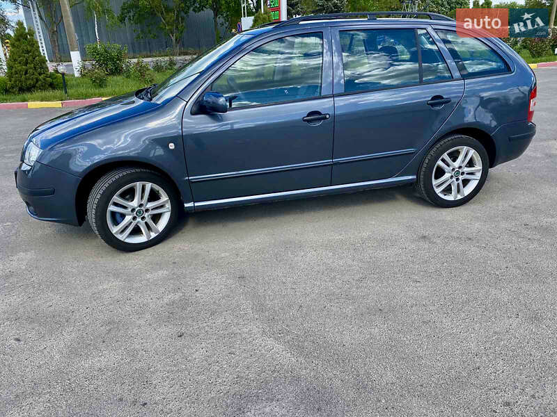 Універсал Skoda Fabia 2007 в Вінниці