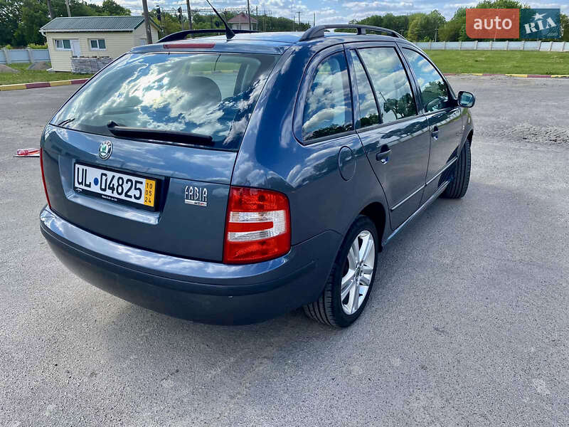 Універсал Skoda Fabia 2007 в Вінниці