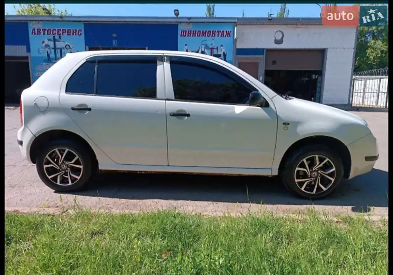 Skoda Fabia 2002