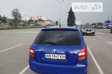 Универсал Skoda Fabia 2010 в Виннице