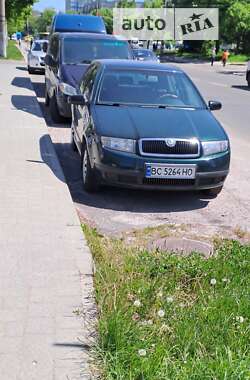 Хэтчбек Skoda Fabia 2001 в Львове