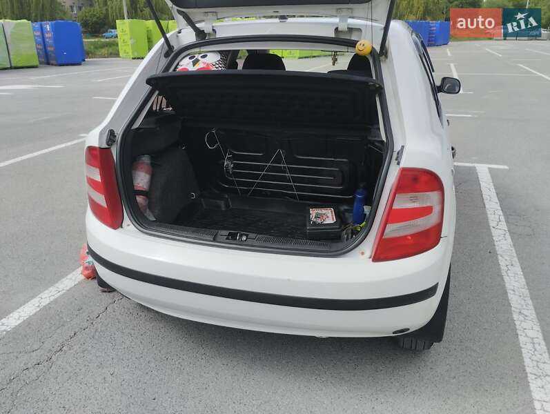 Хэтчбек Skoda Fabia 2006 в Каменец-Подольском фото 16 Хэтчбек Skoda Fabia 2006 в Каменец-Подольском