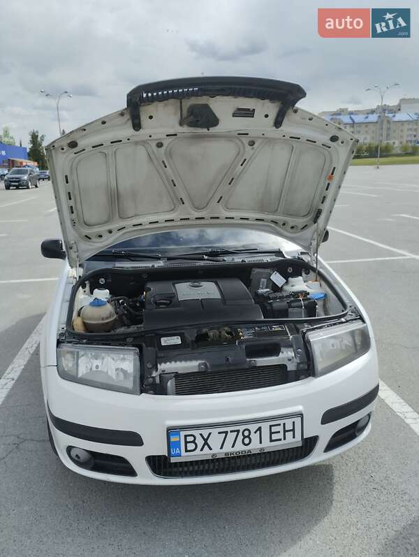Хэтчбек Skoda Fabia 2006 в Каменец-Подольском фото 24 Хэтчбек Skoda Fabia 2006 в Каменец-Подольском