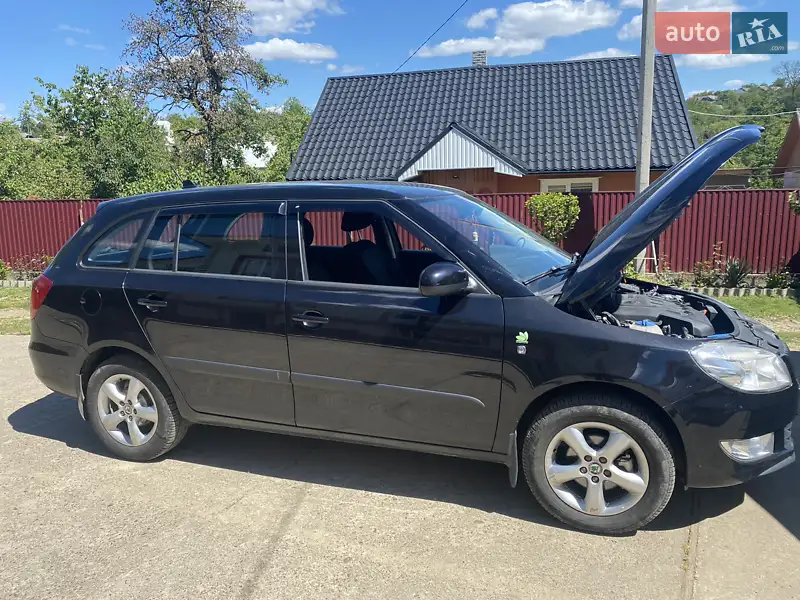 Універсал Skoda Fabia 2011 в 