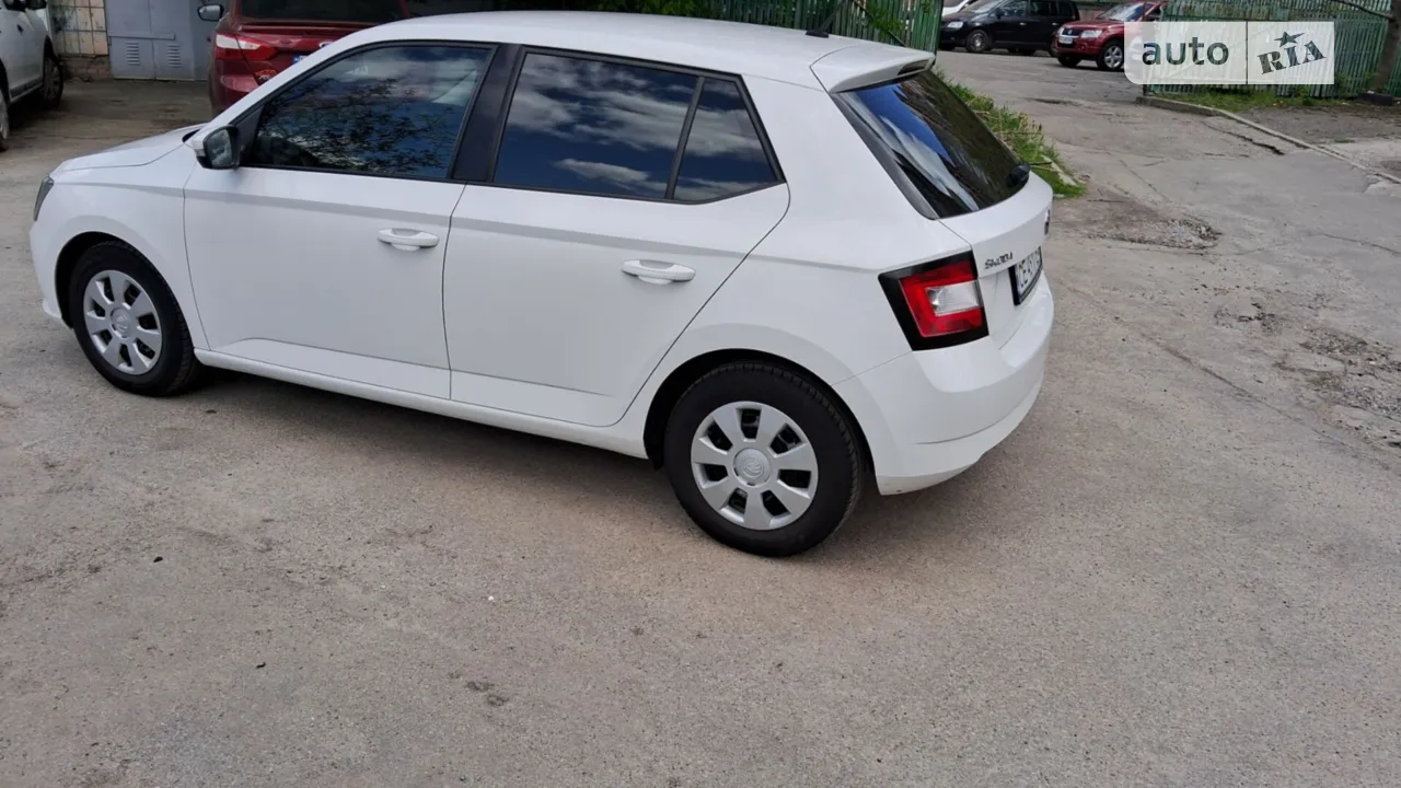 2017 Skoda Fabia - мініатюра 39