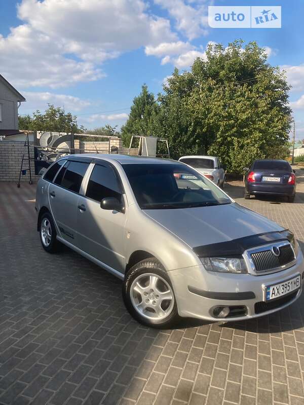 Универсал Skoda Fabia 2006 в Лозовой