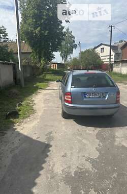 Универсал Skoda Fabia 2007 в Коропе