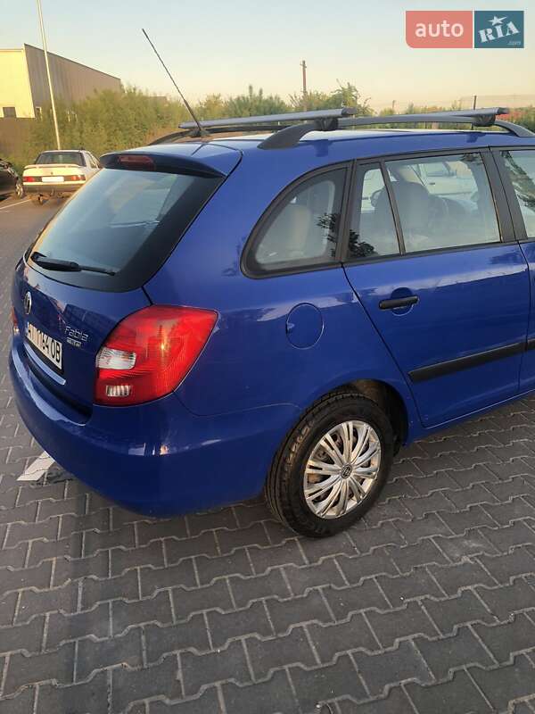 Універсал Skoda Fabia 2009 в Василькові