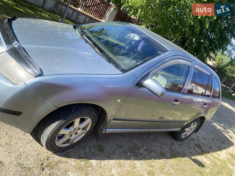 Skoda Fabia 2003