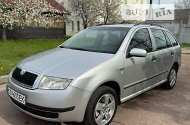 Универсал Skoda Fabia 2003 в Чернигове