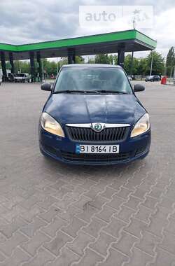 Хэтчбек Skoda Fabia 2011 в Кременчуге