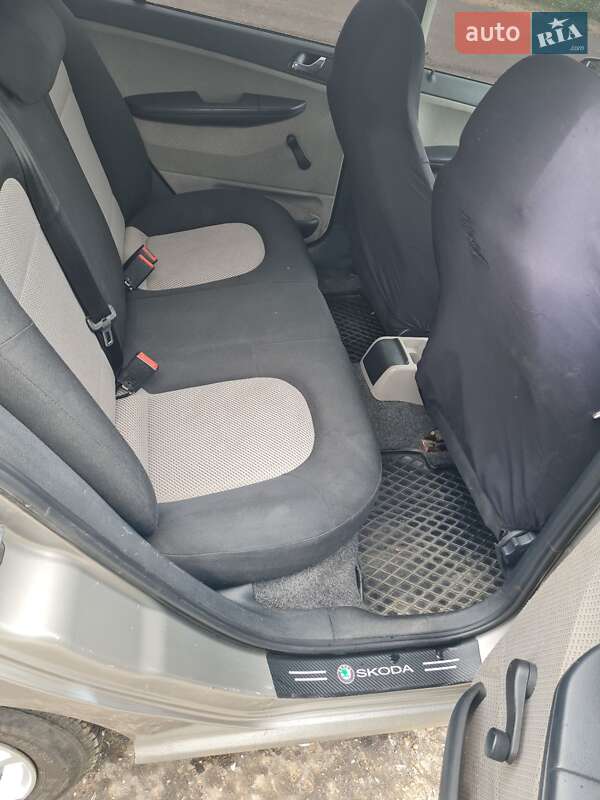 Універсал Skoda Fabia 2007 в Одесі
