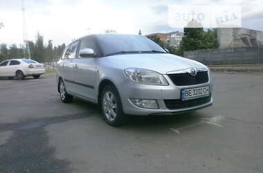 Универсал Skoda Fabia 2013 в Николаеве