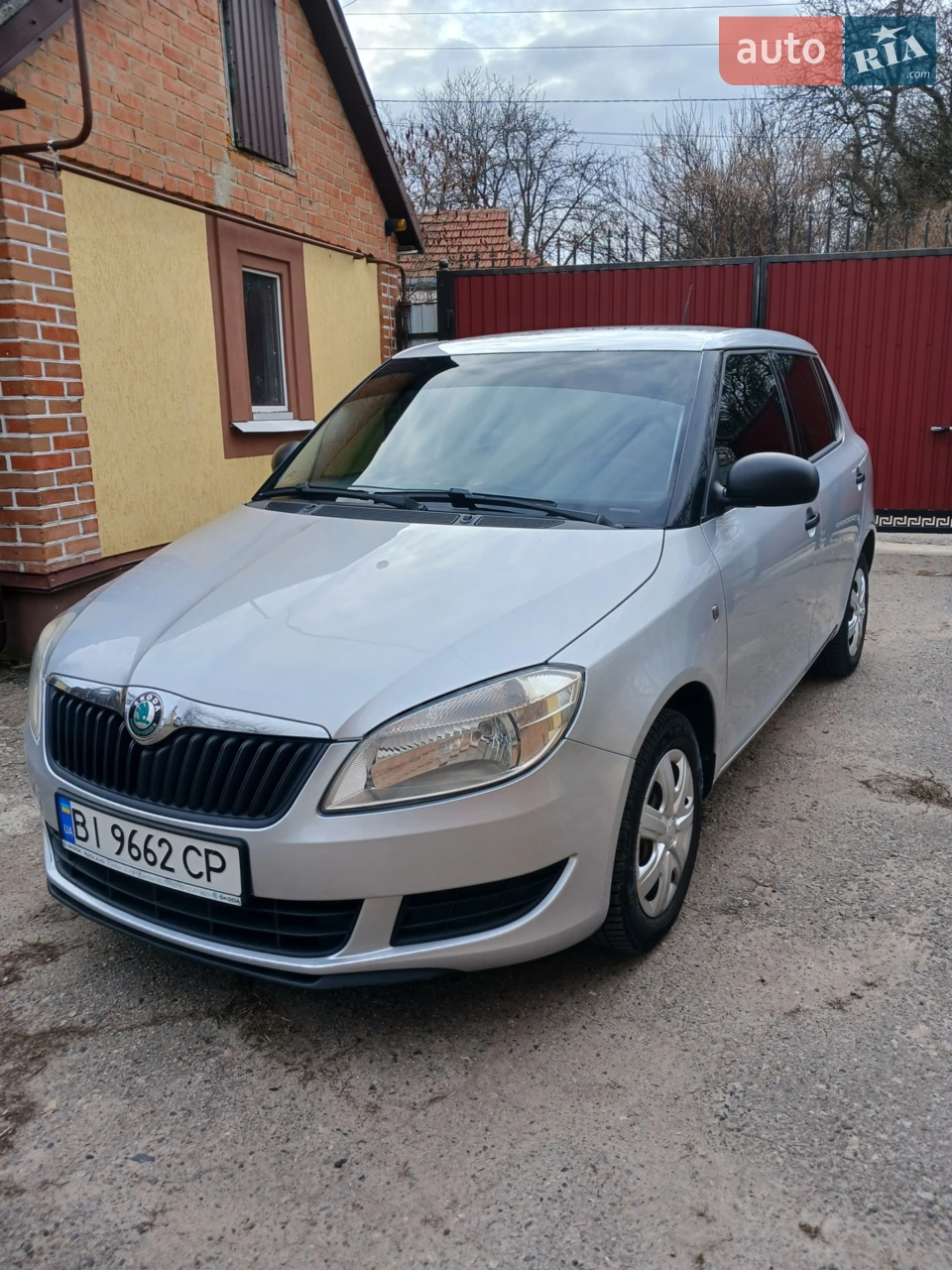 2012 Skoda Fabia - мініатюра 11