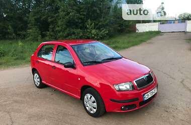 Хэтчбек Skoda Fabia 2007 в Чернигове