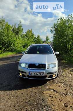 Универсал Skoda Fabia 2007 в Ивано-Франковске