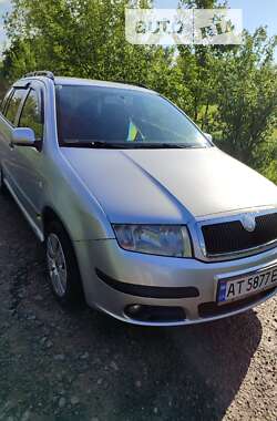 Универсал Skoda Fabia 2007 в Ивано-Франковске