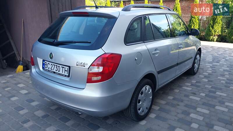 Универсал Skoda Fabia 2008 в Ходорове