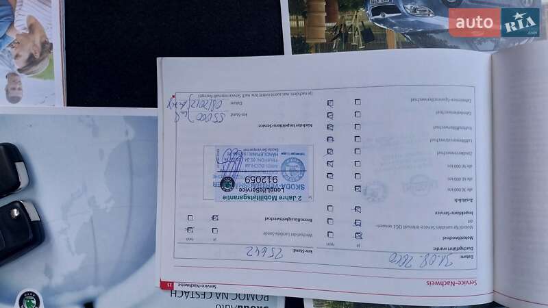 Универсал Skoda Fabia 2008 в Ходорове