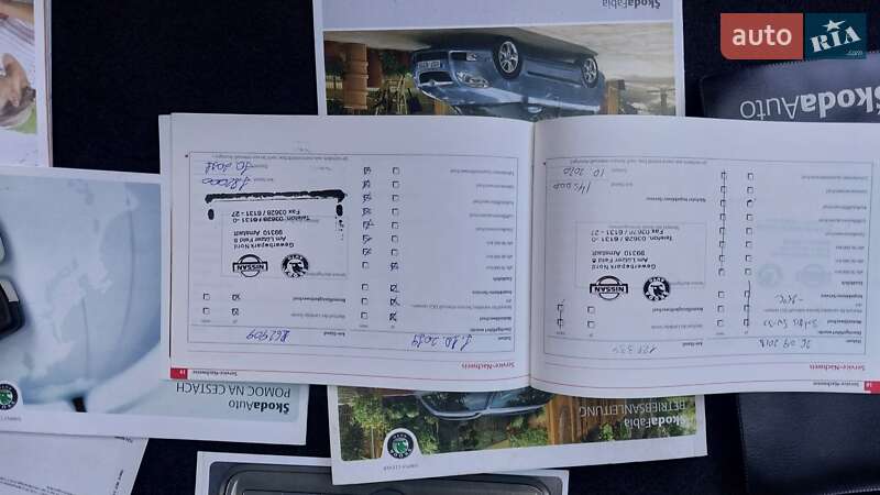 Универсал Skoda Fabia 2008 в Ходорове