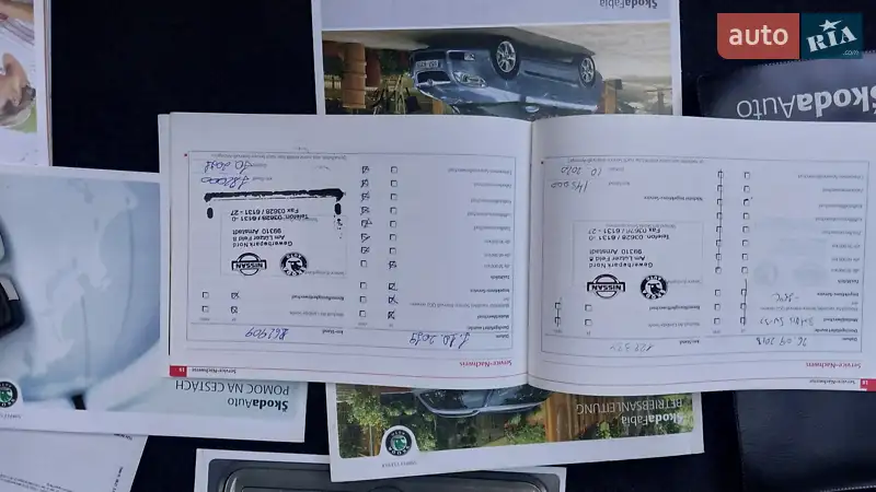 Универсал Skoda Fabia 2008 в Ходорове документ