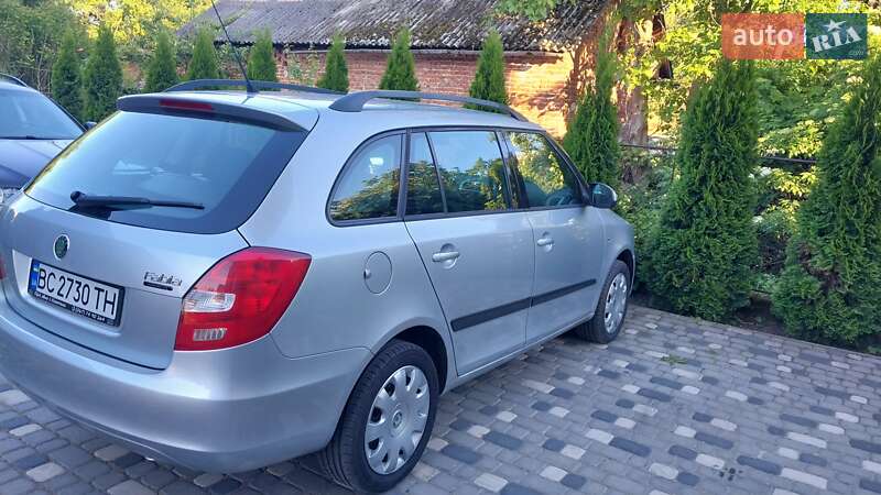 Универсал Skoda Fabia 2008 в Ходорове