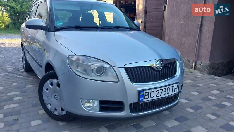 Универсал Skoda Fabia 2008 в Ходорове