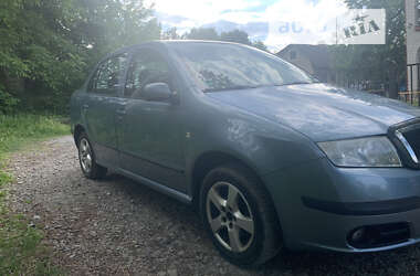 Седан Skoda Fabia 2007 в Тернополе