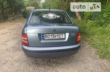 Седан Skoda Fabia 2007 в Тернополі