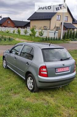 Хетчбек Skoda Fabia 2004 в Луцьку