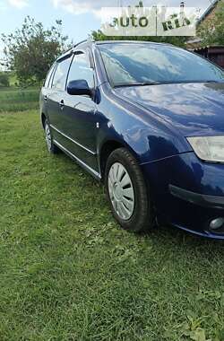 Универсал Skoda Fabia 2006 в Ровно