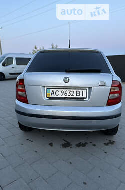 Хэтчбек Skoda Fabia 2002 в Тернополе