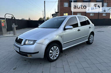 Хэтчбек Skoda Fabia 2002 в Тернополе