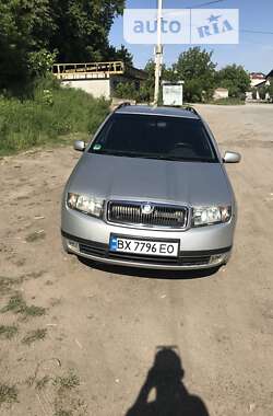 Универсал Skoda Fabia 2004 в Хмельницком