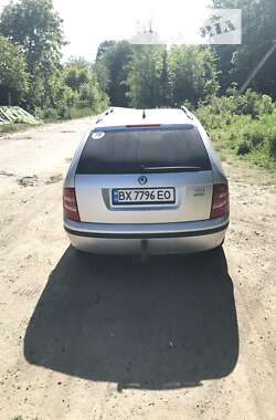 Универсал Skoda Fabia 2004 в Хмельницком