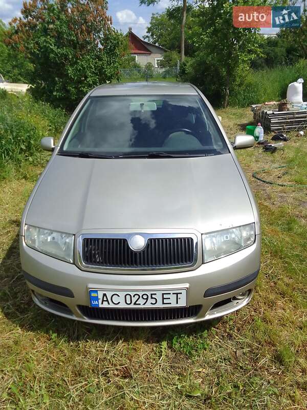 Skoda Fabia 2005