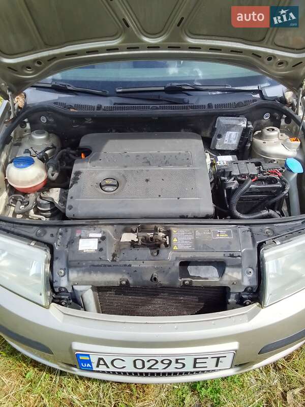 Хетчбек Skoda Fabia 2005 в Луцьку фото 10 Хетчбек Skoda Fabia 2005 в Луцьку