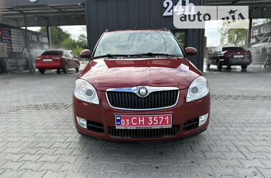 Универсал Skoda Fabia 2008 в Коломые