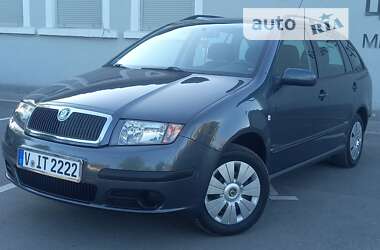 Універсал Skoda Fabia 2007 в Самборі