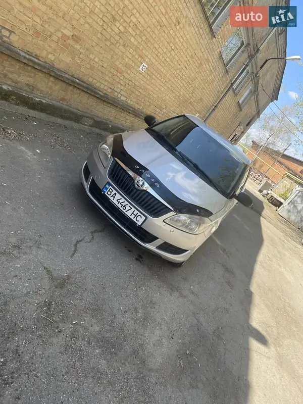 Skoda Fabia
