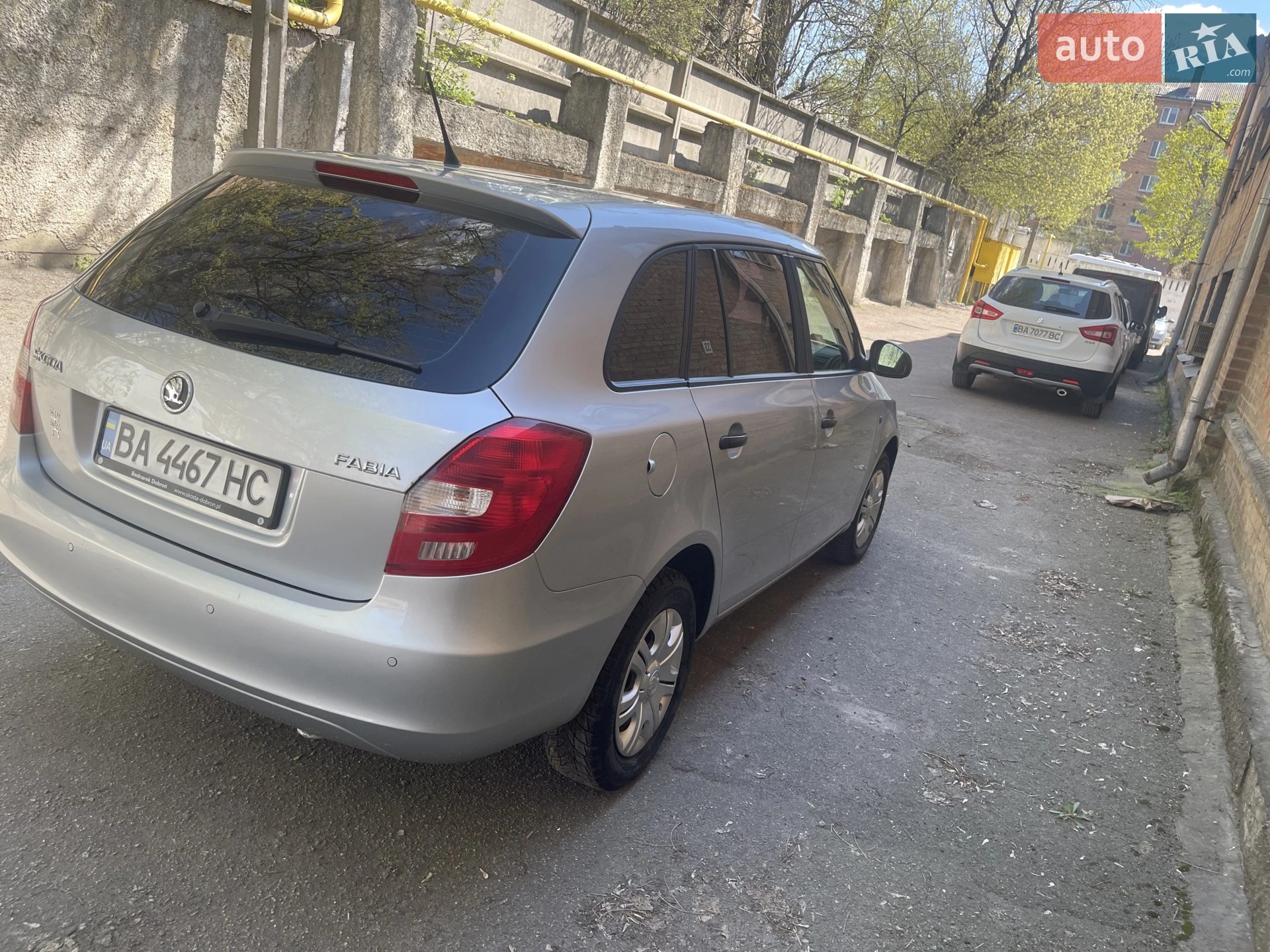 2014 Skoda Fabia - мініатюра 6