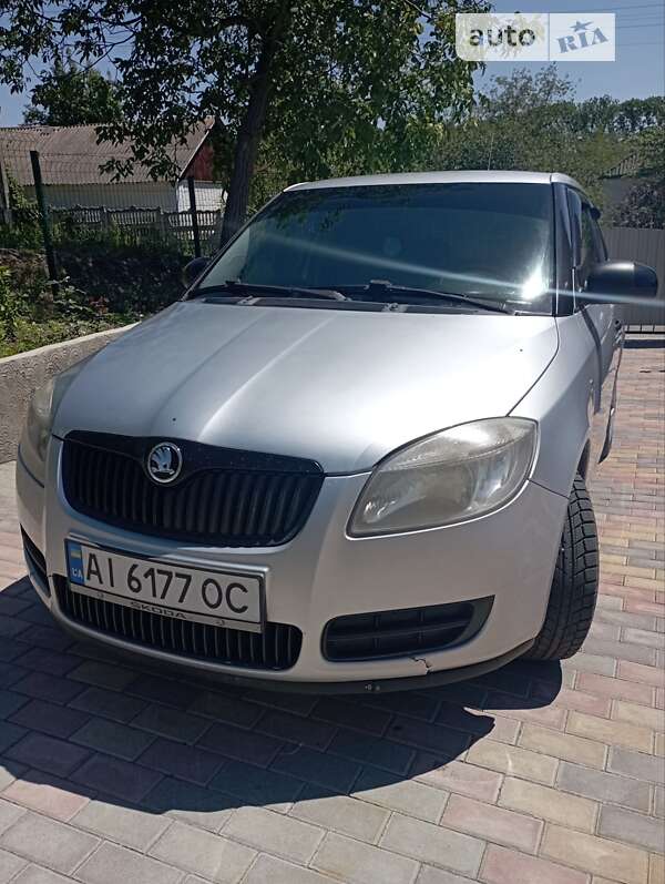 Хетчбек Skoda Fabia 2008 в Богуславі