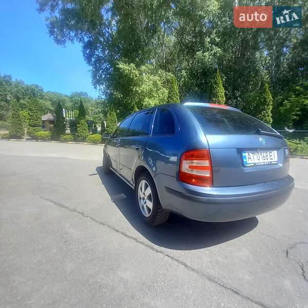 Универсал Skoda Fabia 2006 в Чугуеве