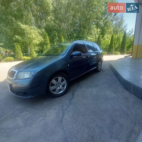 Универсал Skoda Fabia 2006 в Чугуеве