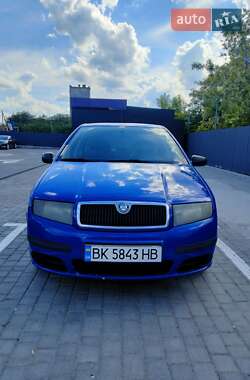 Универсал Skoda Fabia 2005 в 