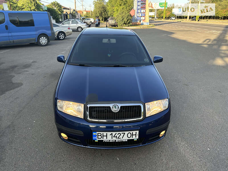 Хетчбек Skoda Fabia 2007 в Одесі